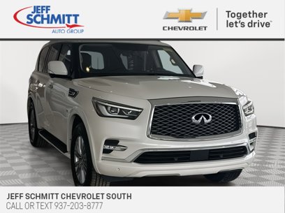 Used 2018 INFINITI QX80 4WD
