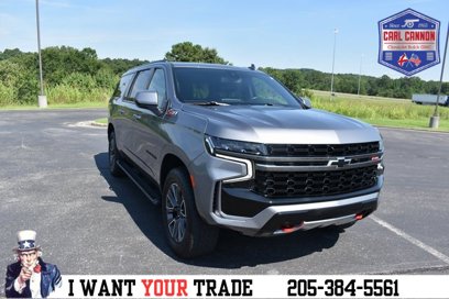 Used 2021 Chevrolet Suburban Z71 w/ Rear Media and Nav Package