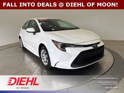 Used 2020 Toyota Corolla LE