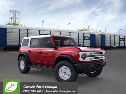 New 2025 Ford Bronco Heritage Edition