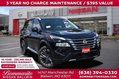 New 2025 Nissan Rogue Platinum w/ Tech Package