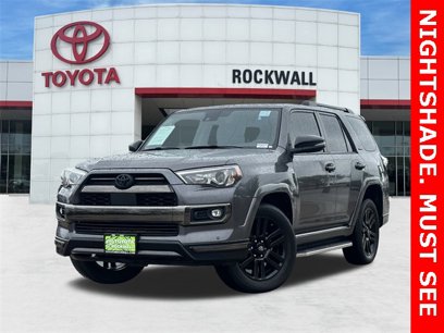 Used 2021 Toyota 4Runner Nightshade