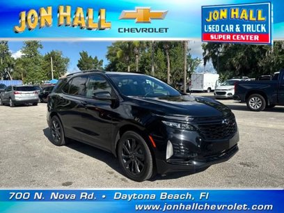 Used 2024 Chevrolet Equinox RS w/ RS Leather Package
