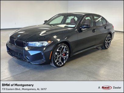 New 2025 BMW 330i Sedan w/ M Sport Package