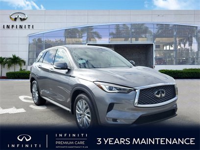 New 2025 INFINITI QX50 Pure