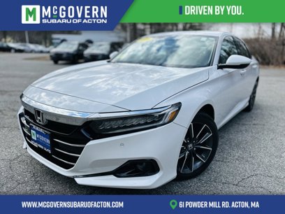 Used 2021 Honda Accord EX-L