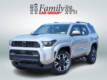 New 2025 Toyota 4Runner TRD Sport