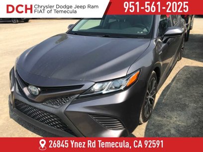 Used 2018 Toyota Camry SE