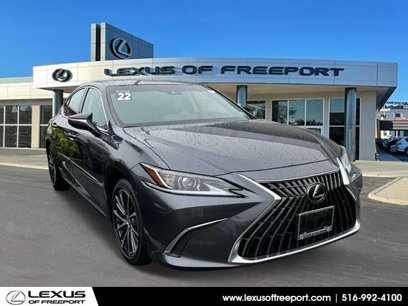 Certified 2022 Lexus ES 350 w/ Premium Package