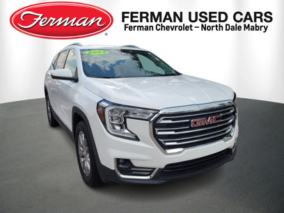 Certified 2022 GMC Terrain SLT
