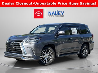 Used 2019 Lexus LX 570 4WD