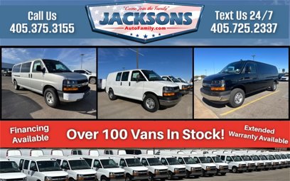 New 2024 Chevrolet Express 3500 Extended w/ Driver Convenience Package