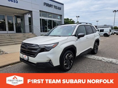 New 2025 Subaru Forester Premium