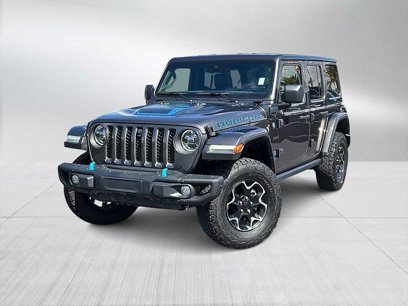Used 2022 Jeep Wrangler Unlimited Rubicon 4xe w/ Steel Bumper Group