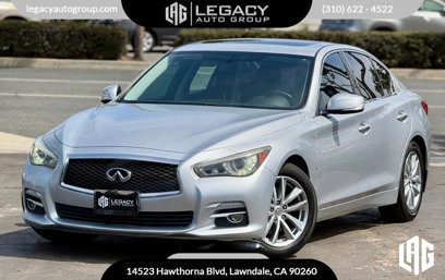 Used 2014 INFINITI Q50 Premium w/ Navigation Package