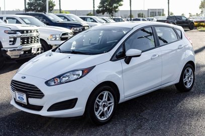 Certified 2019 Ford Fiesta SE