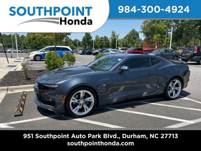 Used 2019 Chevrolet Camaro SS