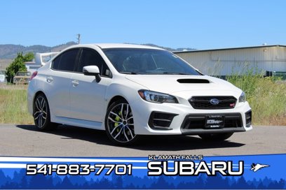 Certified 2021 Subaru WRX STI