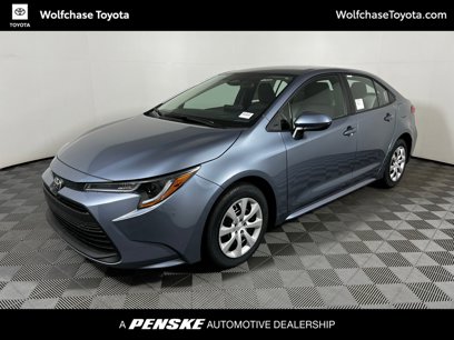New 2025 Toyota Corolla LE