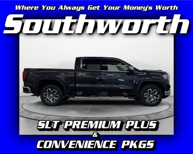 New 2025 GMC Sierra 1500 SLT w/ SLT Premium Plus Package