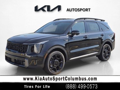 New 2025 Kia Sorento SX Prestige w/ Olive Brown Leather Package