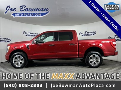 Used 2023 Ford F150 Platinum
