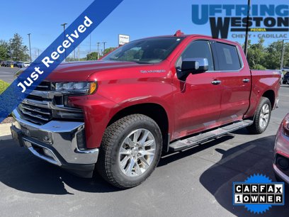 Used 2019 Chevrolet Silverado 1500 LTZ w/ LTZ Plus Package