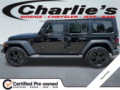 Certified 2021 Jeep Wrangler Unlimited Sport