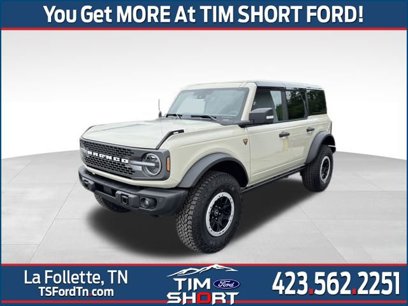 New 2025 Ford Bronco Badlands