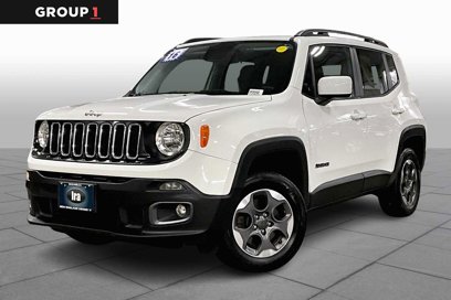 Used 2016 Jeep Renegade Latitude w/ Cold Weather Group