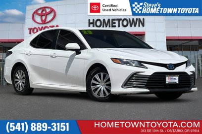 Certified 2023 Toyota Camry LE