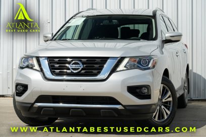 Used 2020 Nissan Pathfinder SV