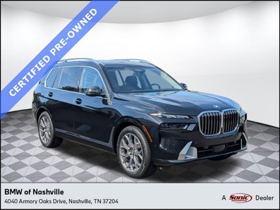 Certified 2025 BMW X7 xDrive40i