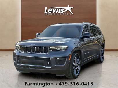 Used 2024 Jeep Grand Cherokee L Overland w/ Luxury Tech Group IV
