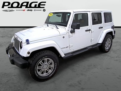 Used 2018 Jeep Wrangler Unlimited Sahara