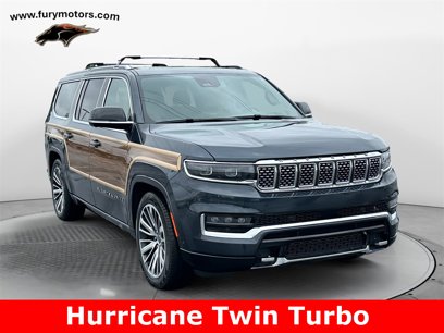 Used 2024 Jeep Grand Wagoneer L Series III w/ Rear Seat Video Group 1