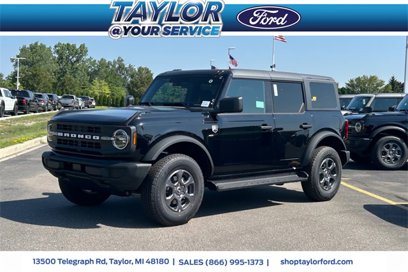 New 2025 Ford Bronco Big Bend