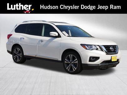 Used 2019 Nissan Pathfinder Platinum