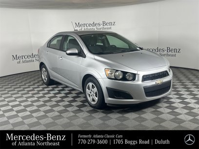 Used 2015 Chevrolet Sonic LS