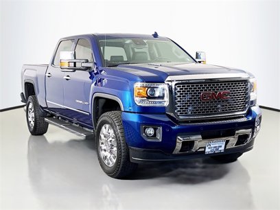 Used 2016 GMC Sierra 2500 Denali w/ Duramax Plus Package