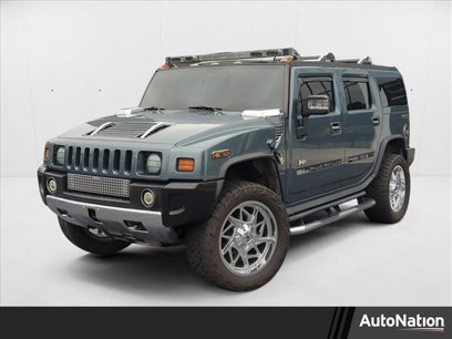 Used 2007 HUMMER H2