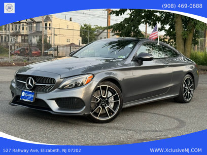Used 2017 Mercedes-Benz C 43 AMG 4MATIC Coupe
