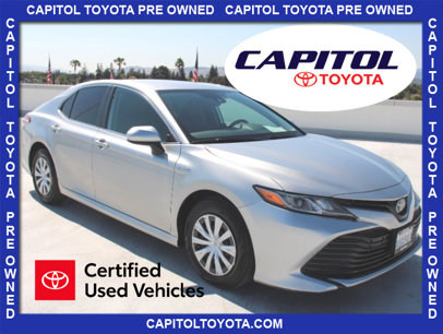 Certified 2020 Toyota Camry LE