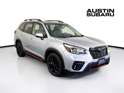 Used 2019 Subaru Forester Sport w/ Popular Package #2