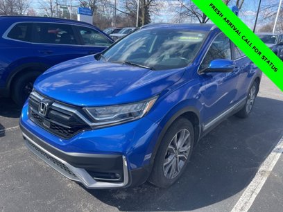 Certified 2022 Honda CR-V Touring