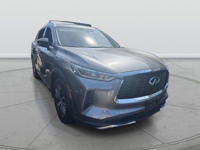 Used 2022 INFINITI QX60 Sensory