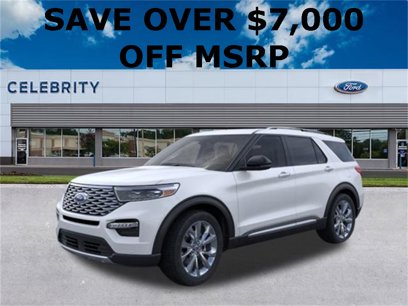 New 2023 Ford Explorer Platinum w/ Technology Package