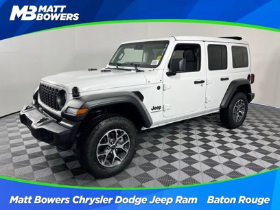 New 2025 Jeep Wrangler Sport S