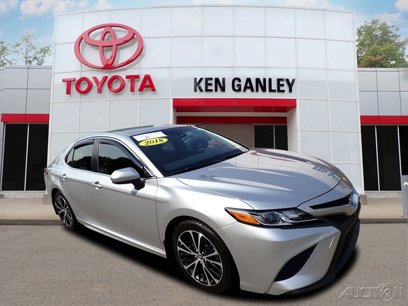 Certified 2018 Toyota Camry SE