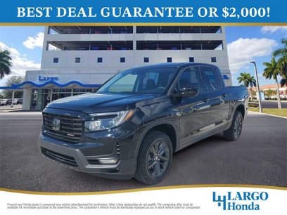 Certified 2023 Honda Ridgeline Sport